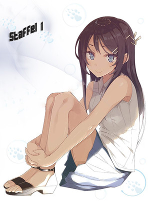 Rascal Does Not Dream of Bunny Girl Senpai: Staffel 1