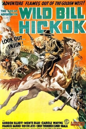 Poster The Great Adventures of Wild Bill Hickok 1938