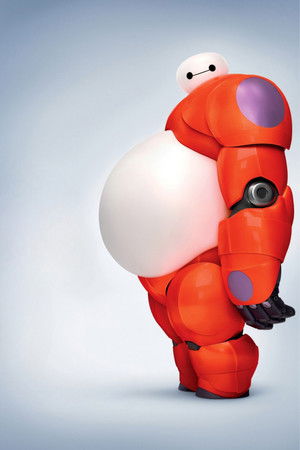 poster Big Hero 6