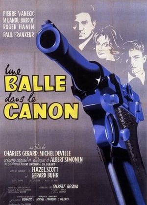 Poster A Bullet in the Gun Barrel (1958)