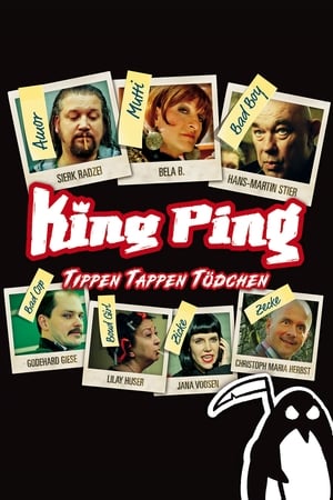 Poster King Ping - Tippen Tappen Tödchen 2013