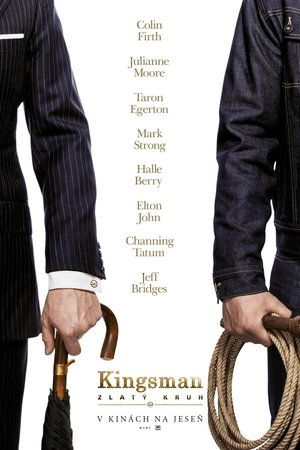 poster Kingsman: The Golden Circle