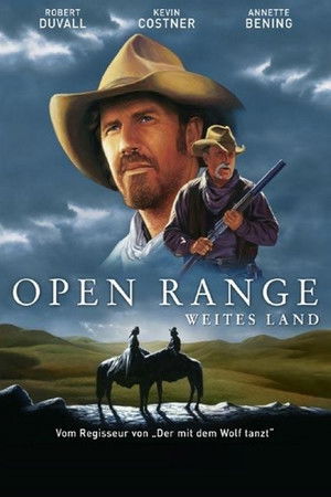 poster Open Range