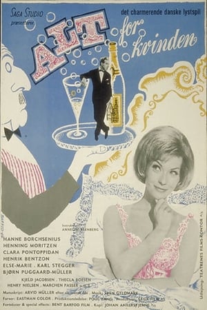 Poster Alt for kvinden (1964)