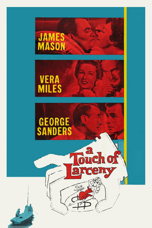 A Touch of Larceny poster