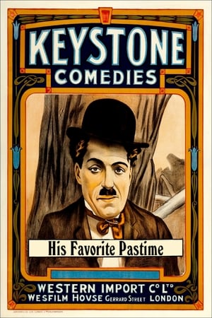 Poster His Favorite Pastime (1914)