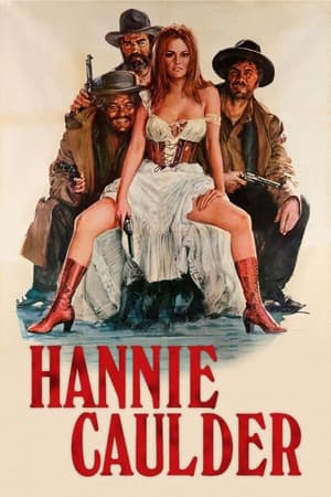 Poster Hannie Caulder 1971