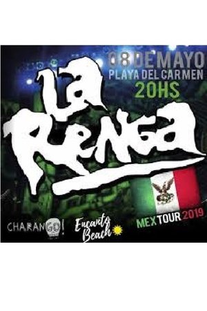 La Renga en vivo en Playa del Carmen 2019