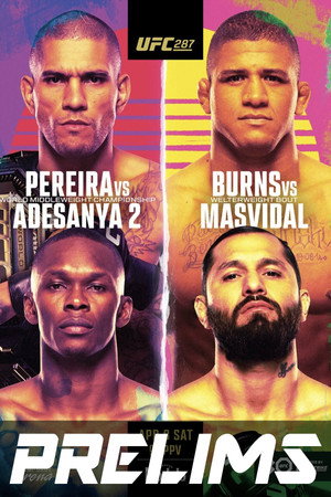 UFC 287: Pereira vs. Adesanya 2 4
