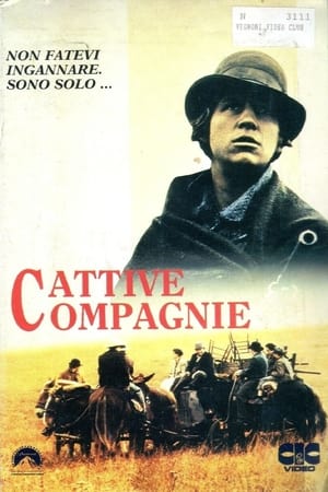 Poster Cattive compagnie 1972