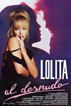 Poster Lolita al desnudo 1991
