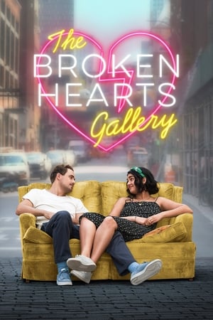 Poster The Broken Hearts Gallery (2020)