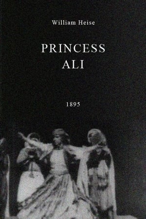 Poster Princess Ali 1895