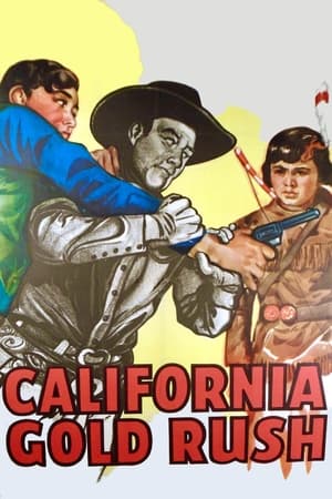 Poster California Gold Rush (1946)