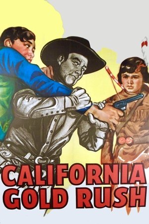 Poster California Gold Rush 1946