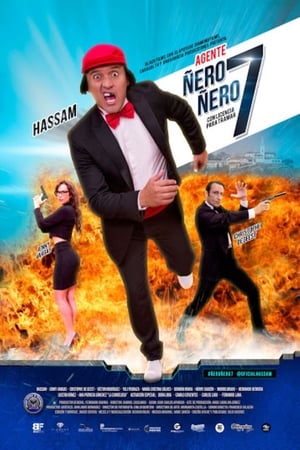 Poster AGENTE ÑERO ÑERO 7 2016