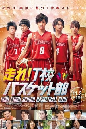 Run! T High School Basketball Club poster