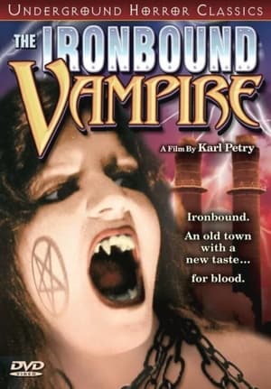 Poster The Ironbound Vampire 1994
