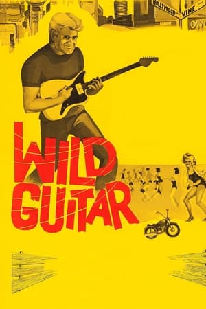 Poster Wild Guitar 1962