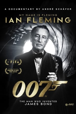 Poster My Name Is Fleming, Ian Fleming 2015