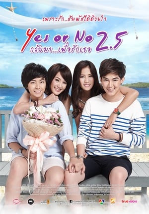 Poster Yes or No 2.5 กลับมา เพื่อรักเธอ 2015