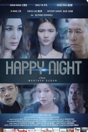 Poster Happy Night 2021