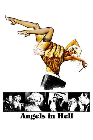 Poster Hughes and Harlow: Angels in Hell 1978