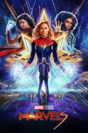 poster The Marvels