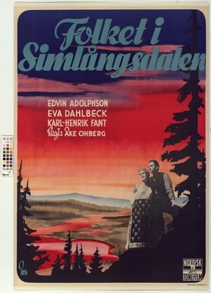 Poster Folket i Simlångsdalen 1947