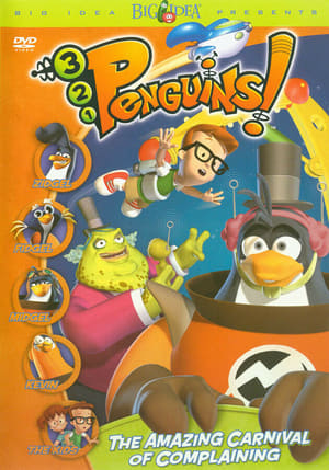 Poster 3-2-1 Penguins!: The Amazing Carnival of Complaining (2001)