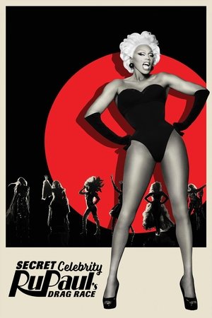 Secret Celebrity RuPaul's Drag Race poster