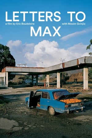 Poster Letters to Max (2014)
