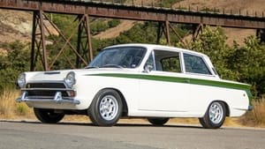 Shannons Club TV Lotus Cortina