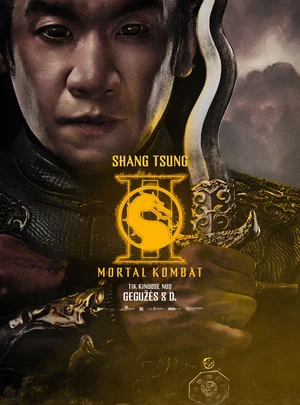 poster Mortal Kombat II