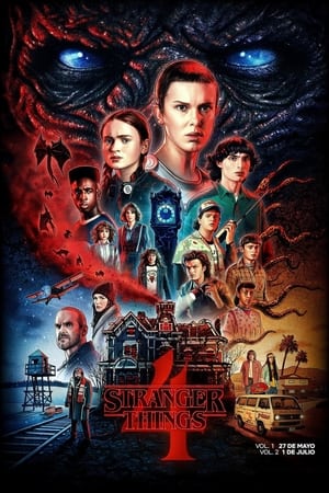 Poster Stranger Things 2016