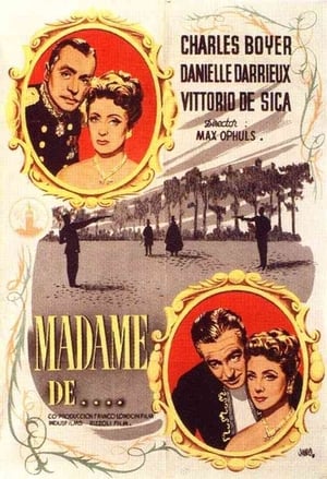 Poster Madame de… 1953