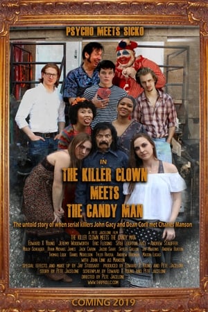 The Killer Clown Meets the Candy Man poster