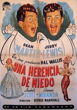 Poster Una herencia de miedo 1953