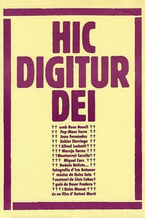 Poster Hic Digitur Dei (1976)