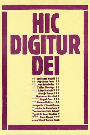 Poster Hic Digitur Dei 1976
