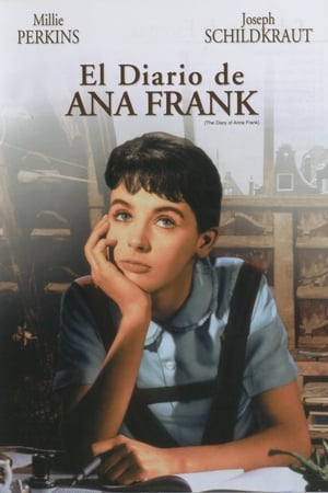 Poster El diario de Ana Frank 1959
