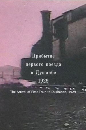 The Arrival of First Train to Dushanbe