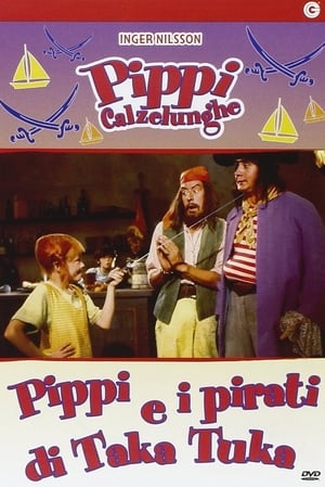 Poster Pippi Calzelunghe e i pirati di Taka-Tuka 1970