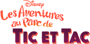 Les aventures au parc de Tic et Tac — logo