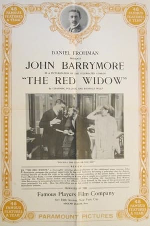 Poster The Red Widow (1916)