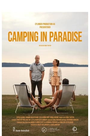 Poster Camping in Paradise 2023
