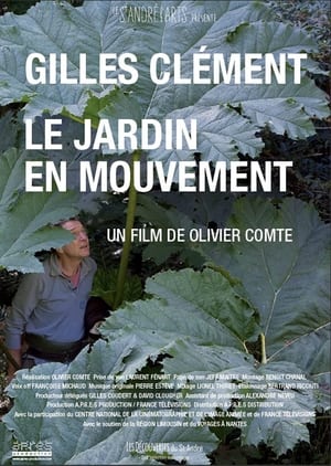 Poster Gilles Clément, le jardin en mouvement (2017)