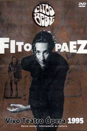 Poster Fito Páez: Teatro Opera Circo Beat (1994)