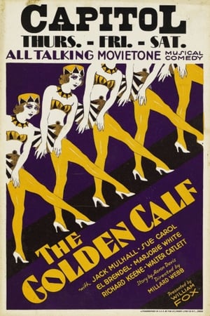 Poster The Golden Calf 1930