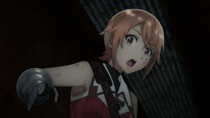 ROLL OVER AND DIE: I Will Fight for an Ordinary Life with My Love and Cursed Sword!: 1×4